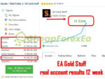 EA Gold Stuff MT4 live signal 1