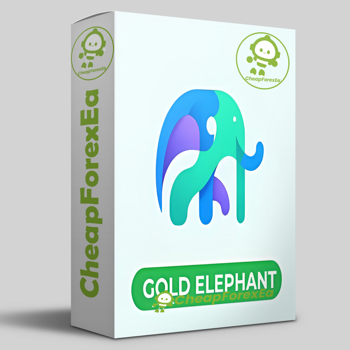 EA Golden Elephant MT4 Logo