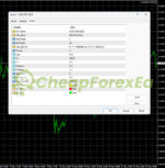 EA Scalper MT4 Forex Expert Advisor Inputs