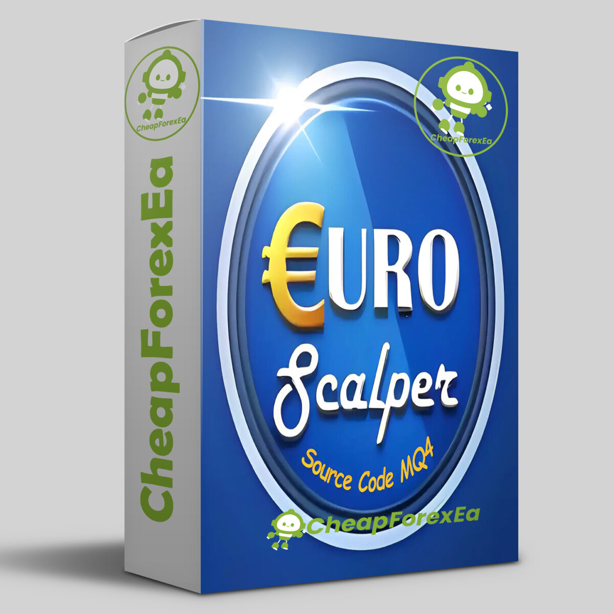 Euro Scalper EA Source Code MQ4 Logo