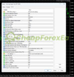 Evening Scalper Pro EA MT4 Inputs 1