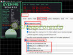 Evening Scalper Pro EA Source Code MQ4 Setting