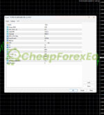 FX PRO GOLD ROBOT EA MT4 Inputs