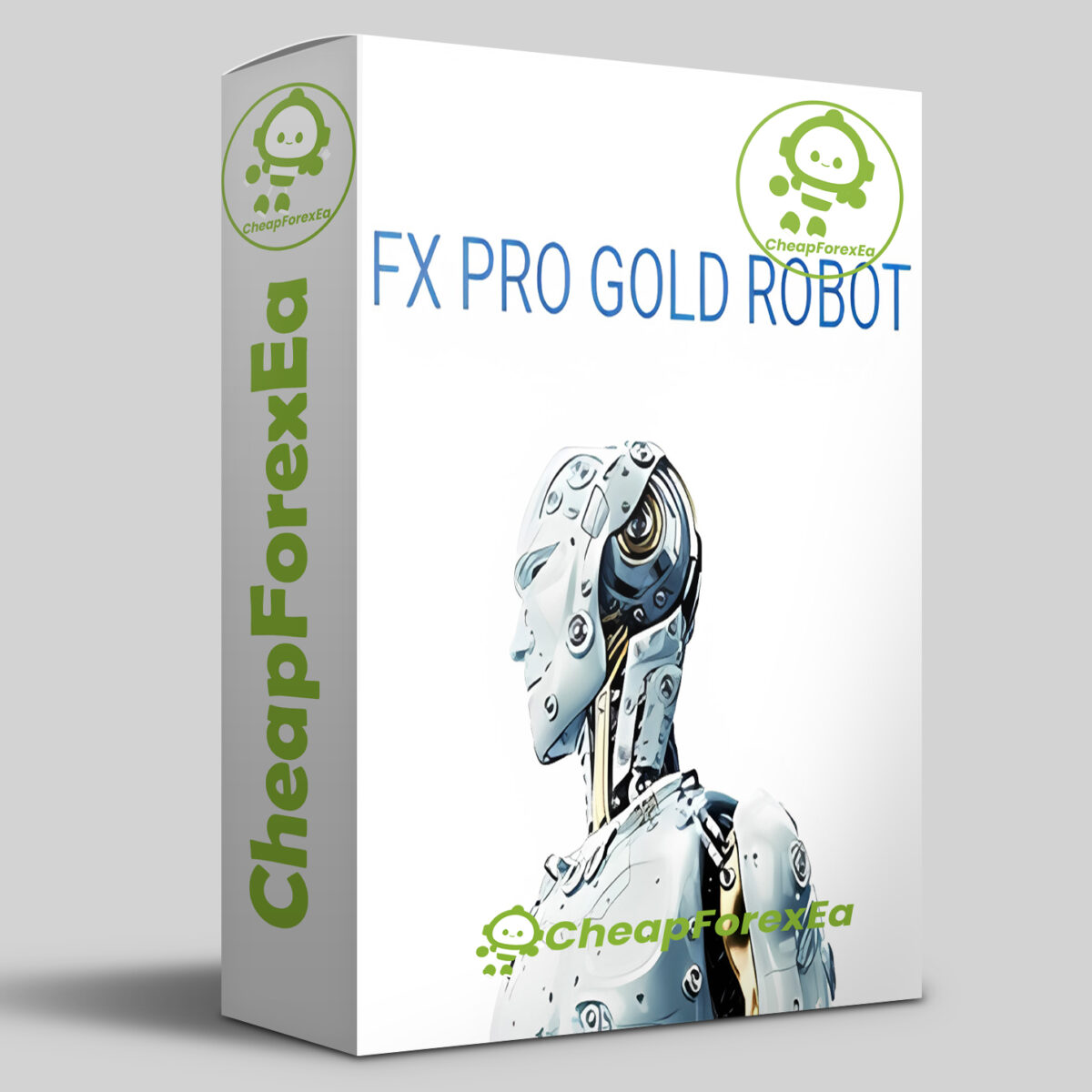 FX PRO GOLD ROBOT EA MT4 Logo