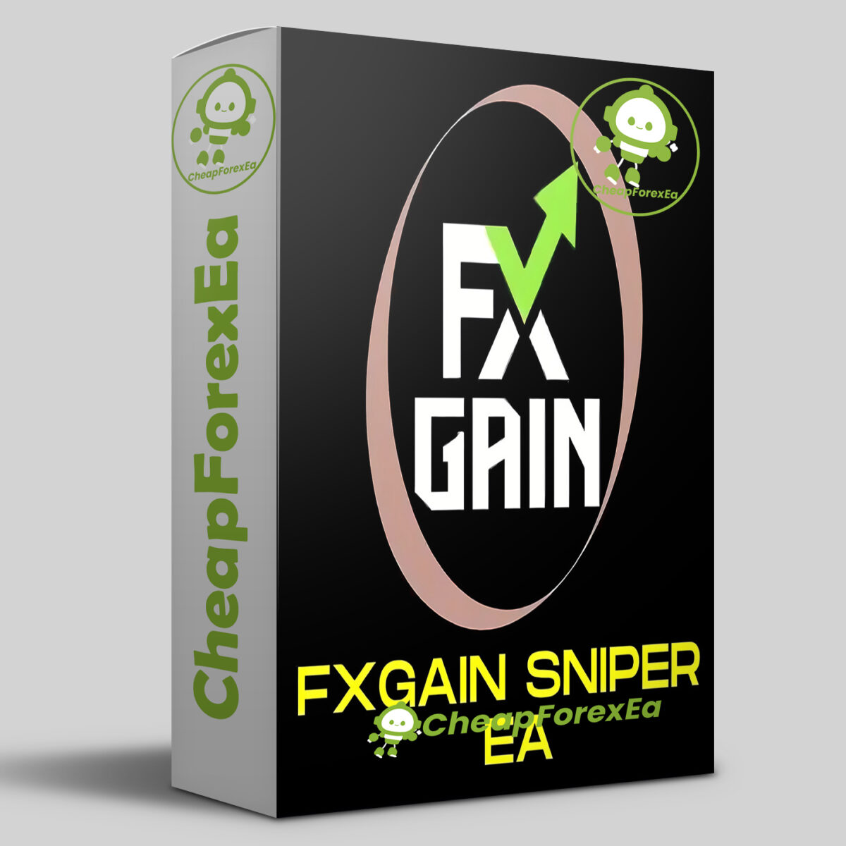 FXGAIN SNIPER EA MT4 Logo