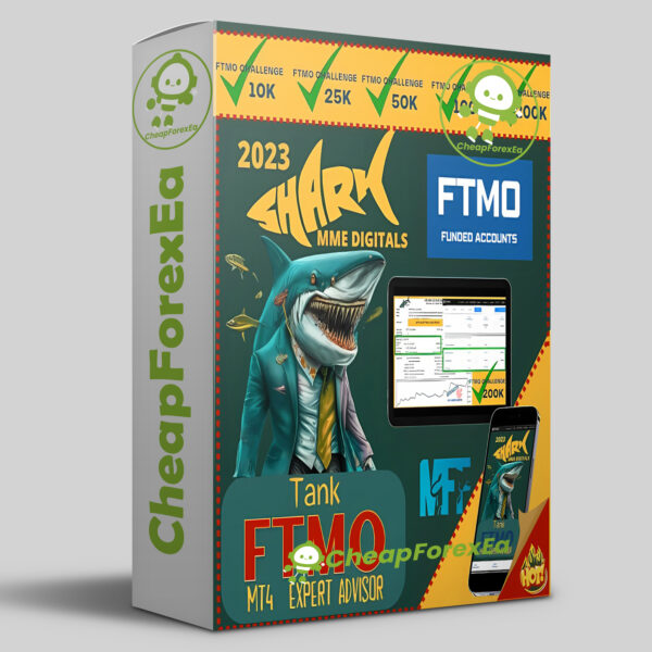 Forex SharkTank FTMO Challenge EA MT4 Logo