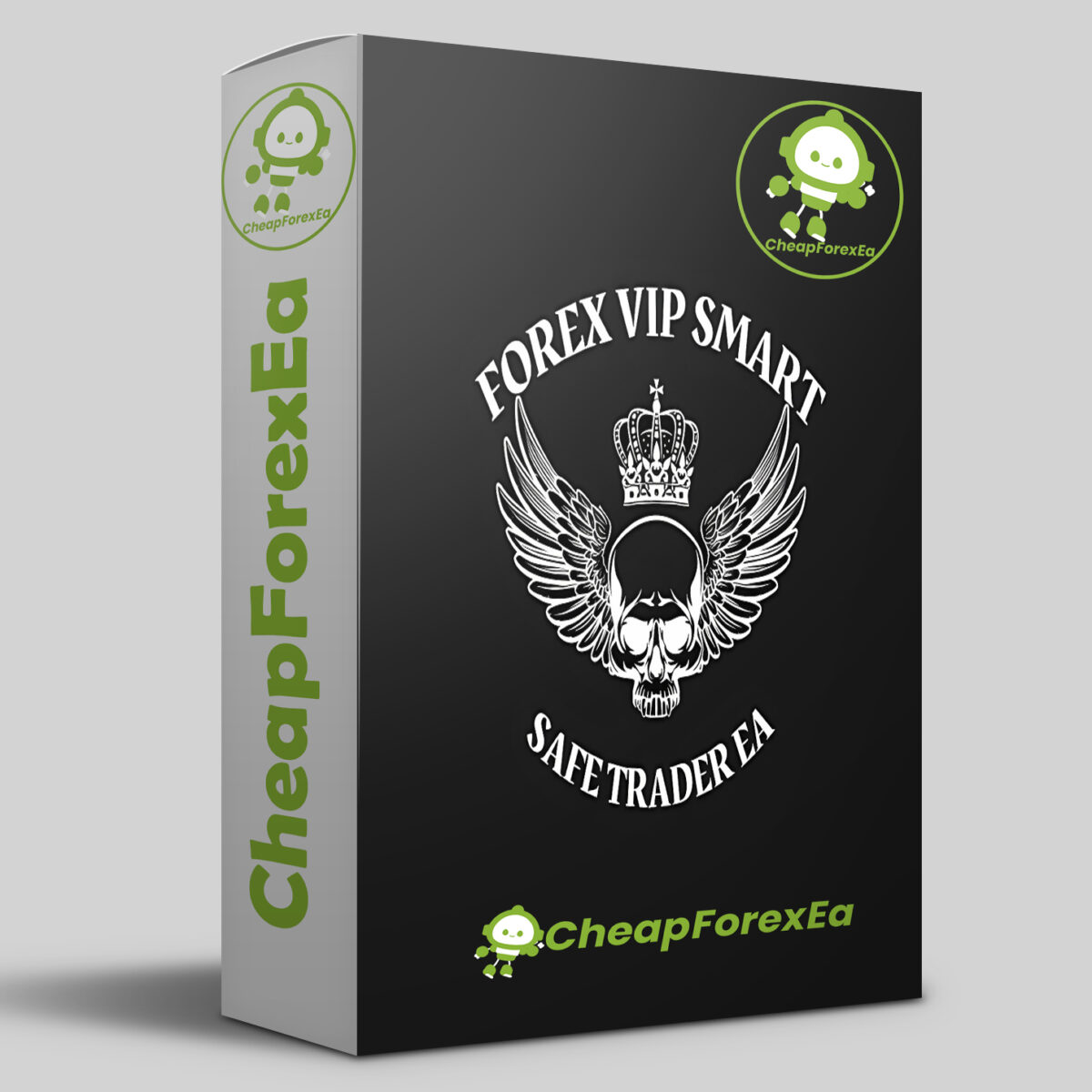 Forex ViP SMART SAFE TRADER EA MT4 Logo