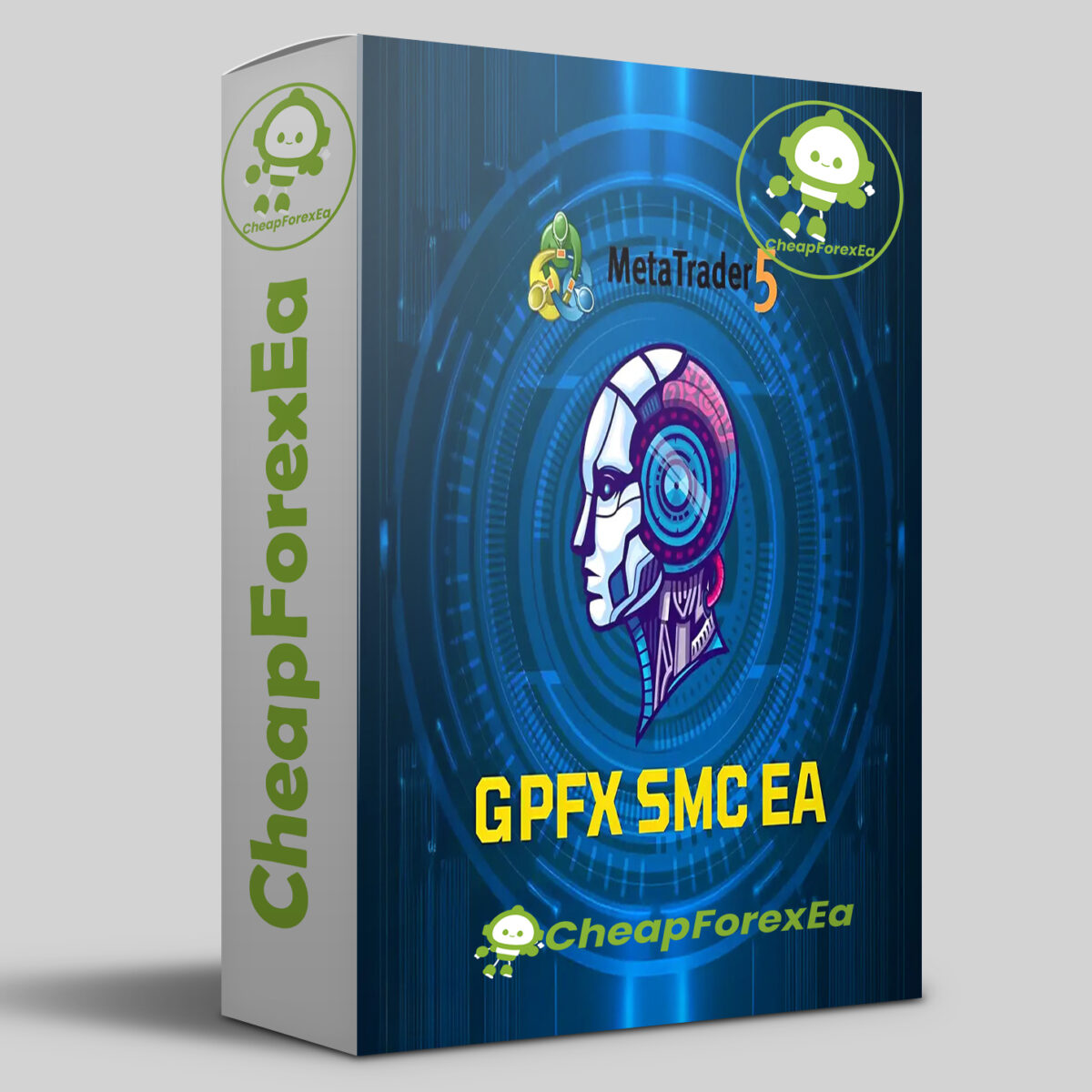 GPFx SMC EA MT5 Logo