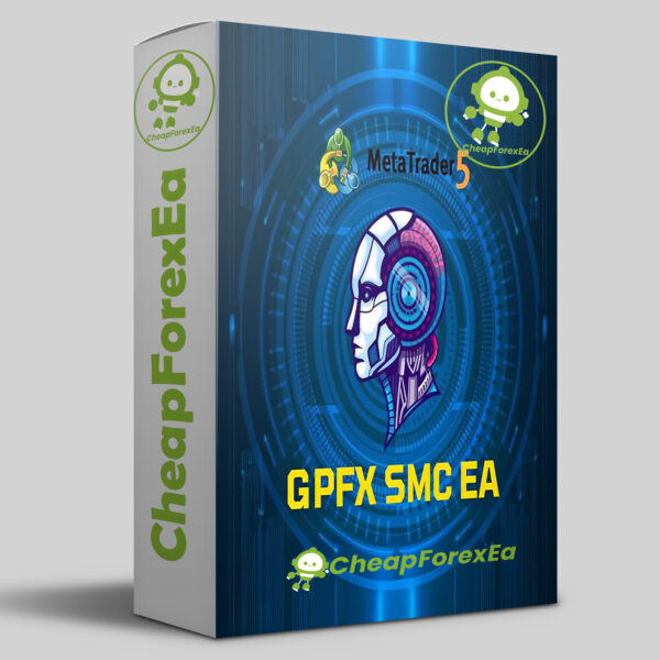 GPFx SMC EA MT5 Logo
