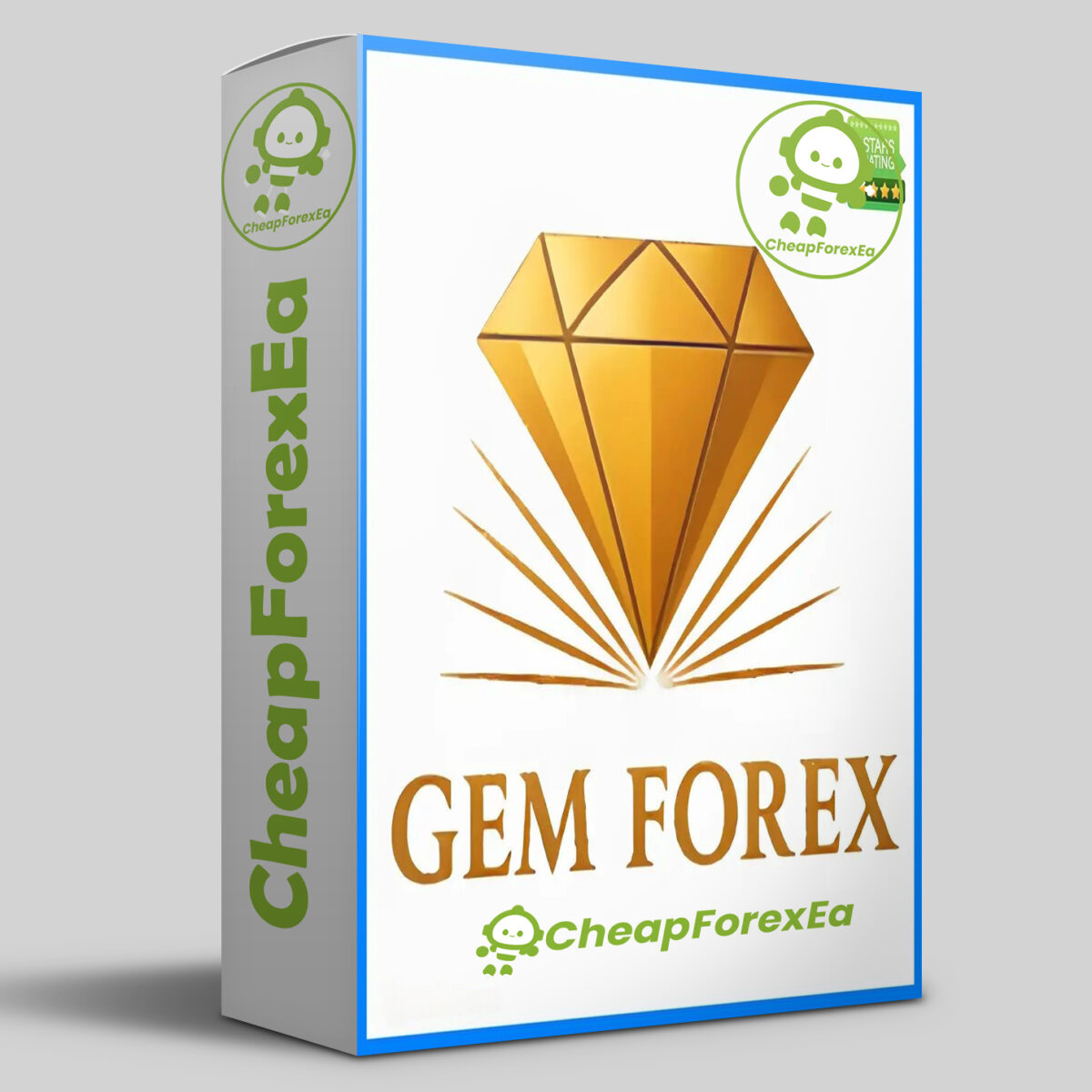 Gem Forex Scalper EA MT5 logo