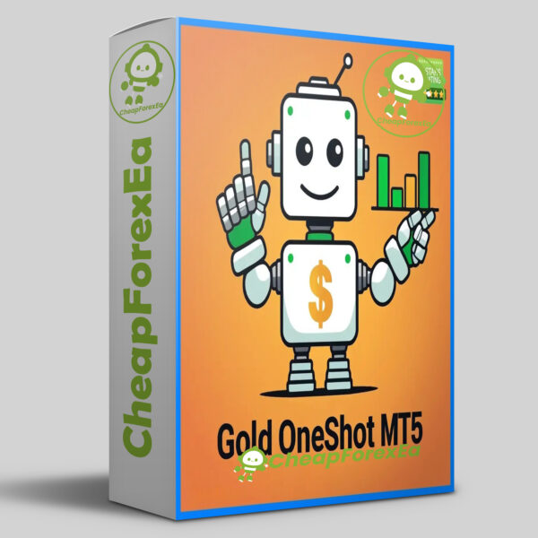 Gold OneShot EA MT5 logo