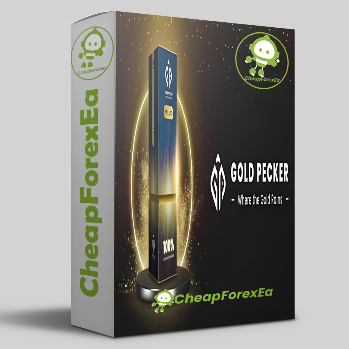 Gold Pecker EA MT4 Logo