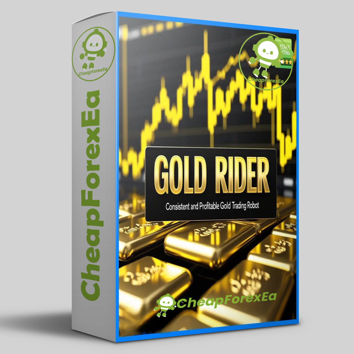 Gold Rider EA MT4 logo