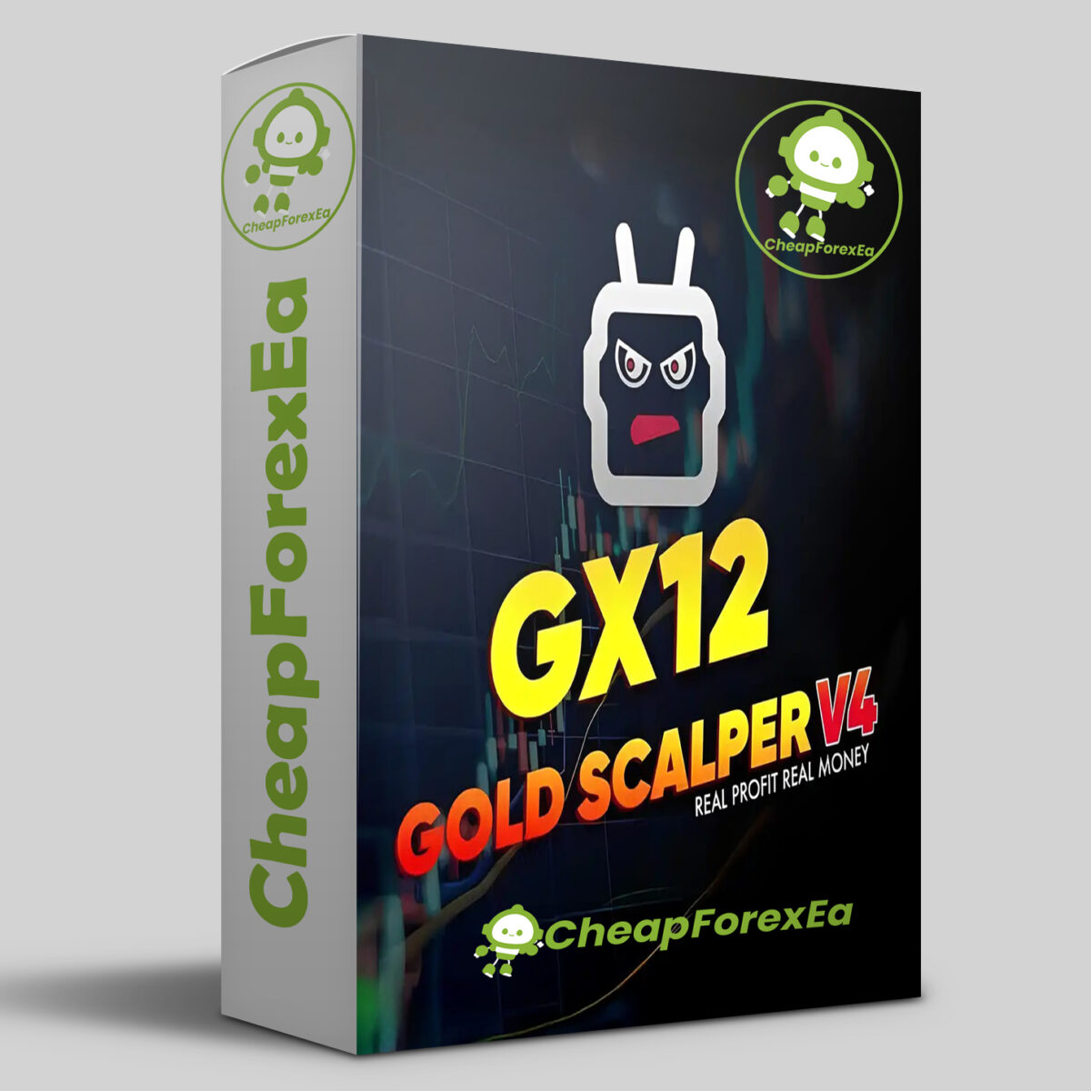 Gold Scalper Ea v4 MT4 logo