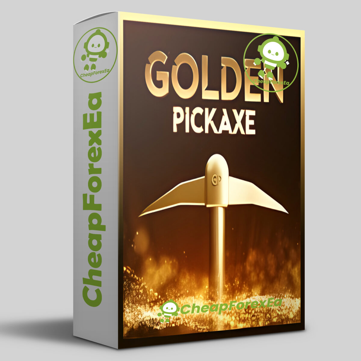 Golden Pickaxe Ea MT4 Logo