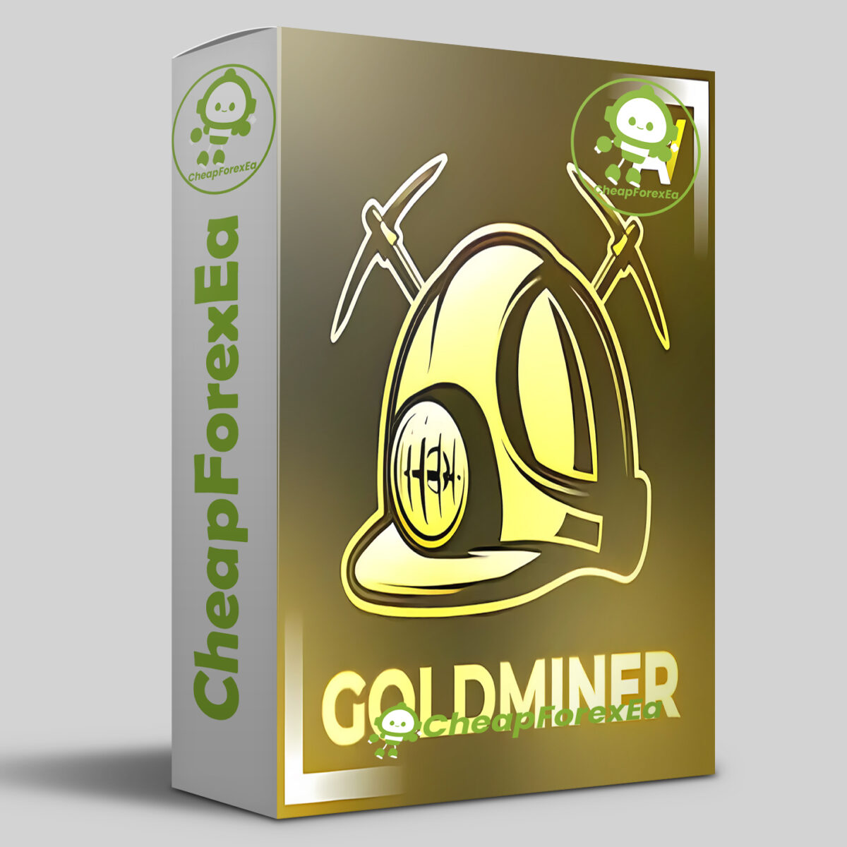 Goldminer AI EA MT4 Logo