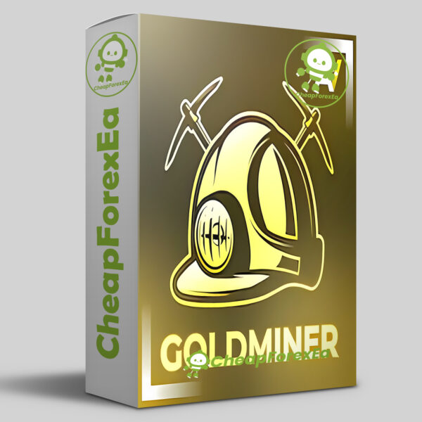Goldminer AI EA MT4 Logo