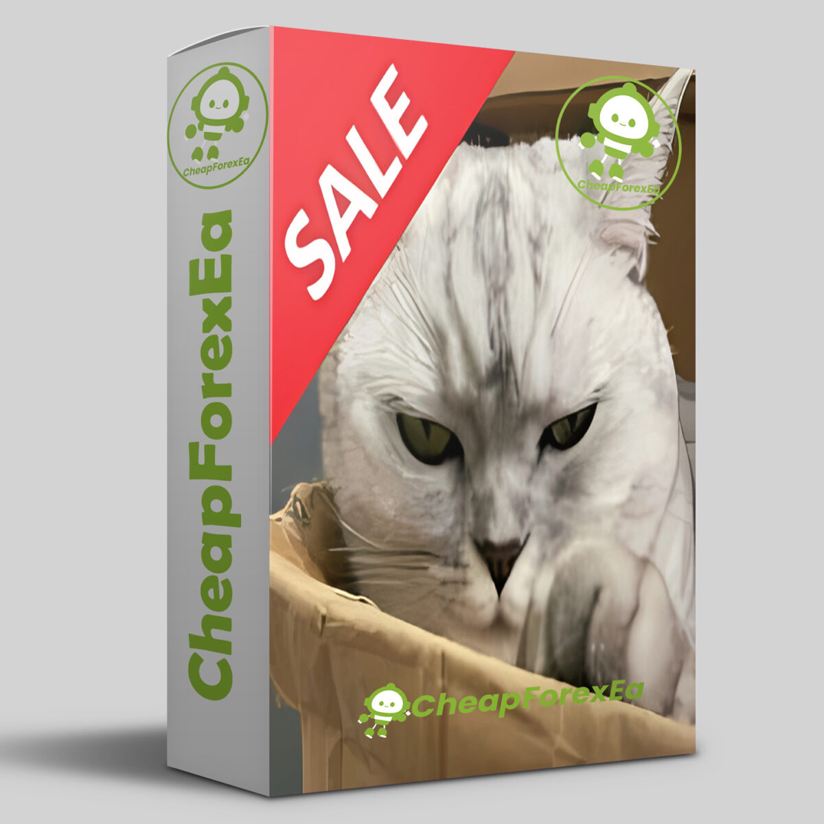 Hunting Cat Scalper EA MT4 Logo