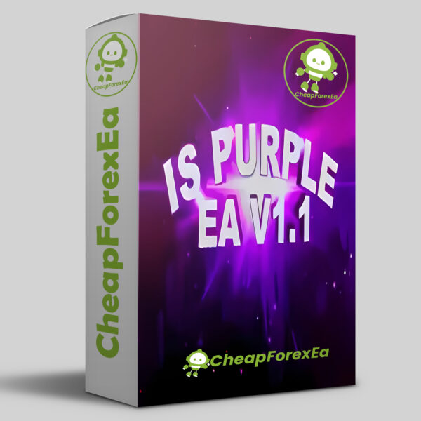 IS PURPLE EA MT4 Logo