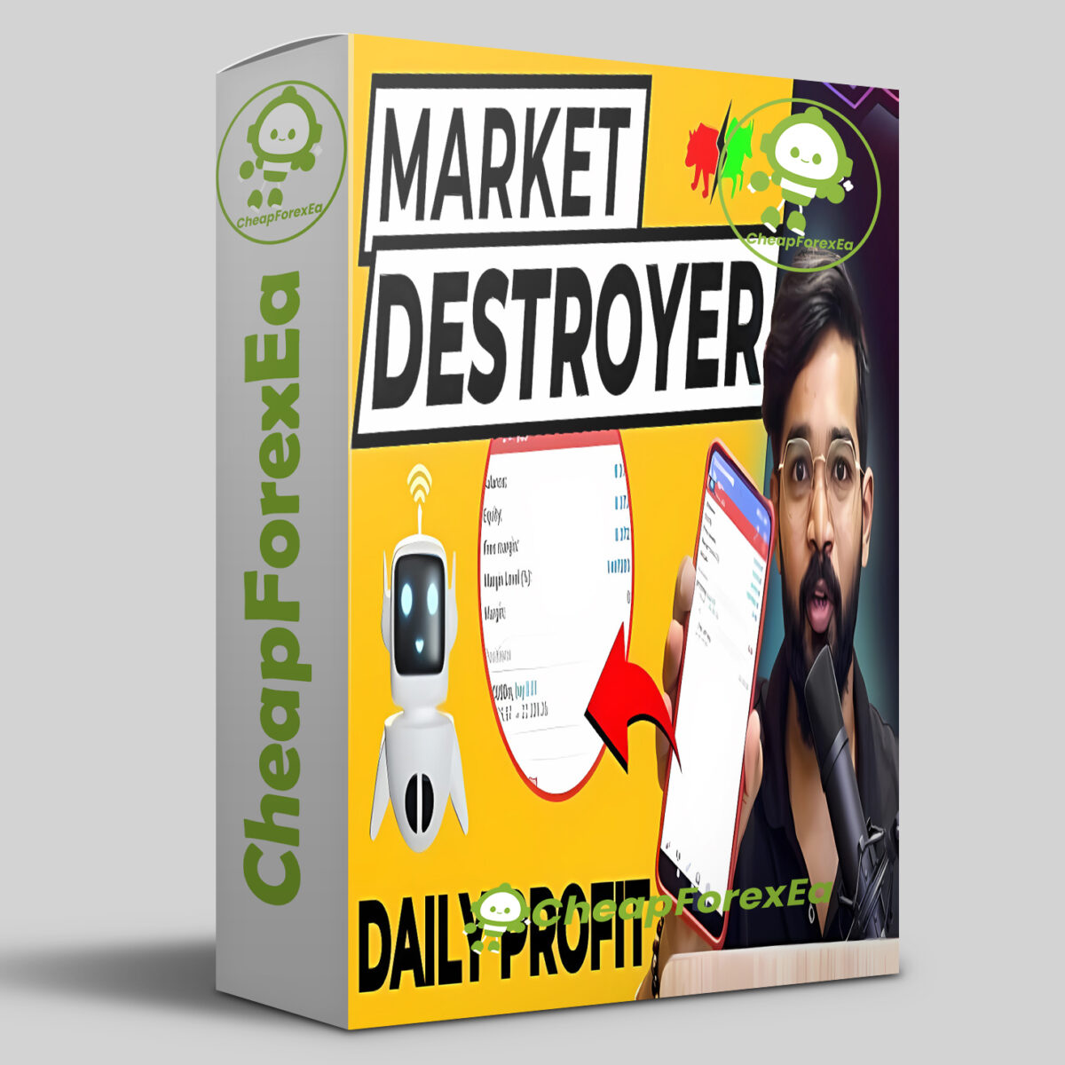 MARKET DESTROYER EA MT4 Logo