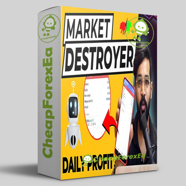 MARKET DESTROYER EA MT4 Logo