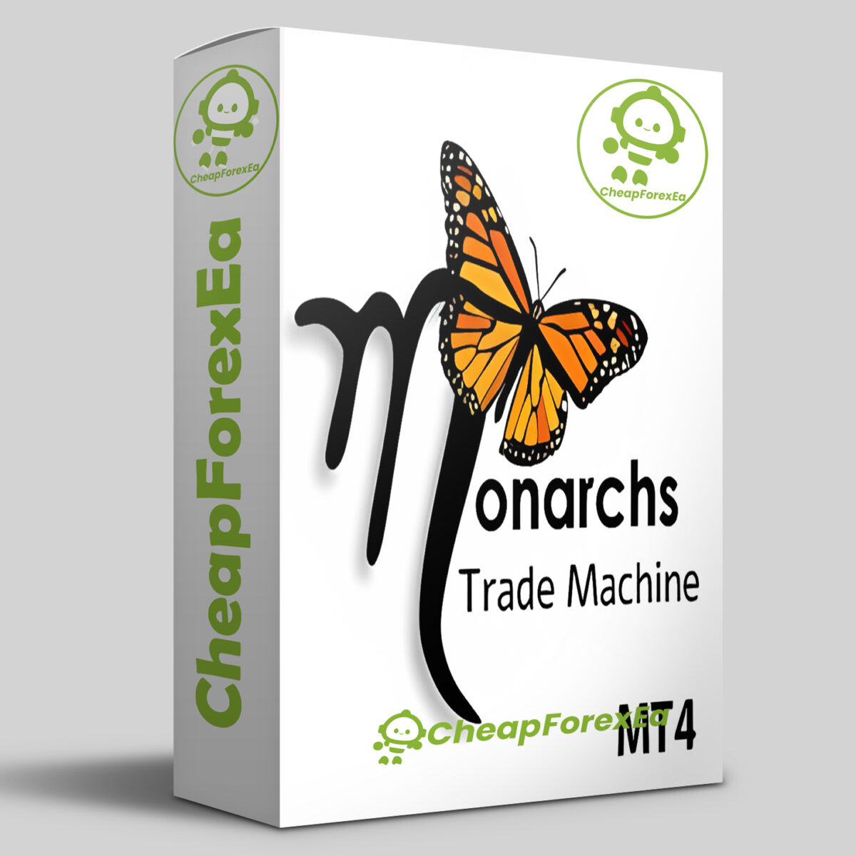 Monarchs Trade Machine EA MT4 logo