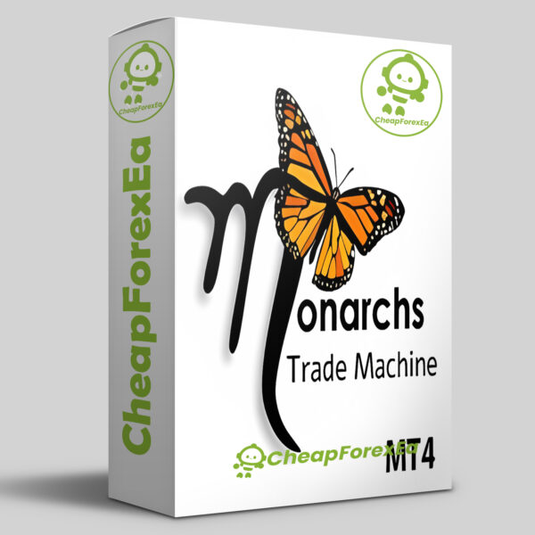 Monarchs Trade Machine EA MT4 logo