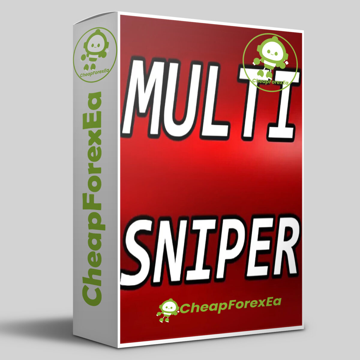 Multi Sniper mq EA MT4 Logo