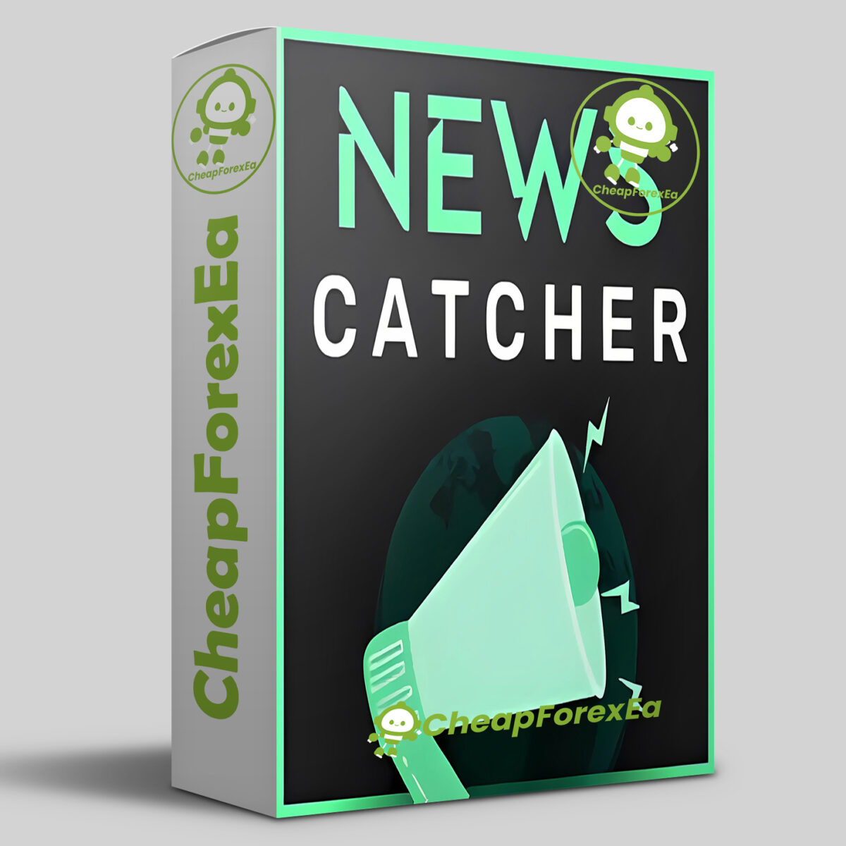 News Catcher Pro EA MT4 Logo