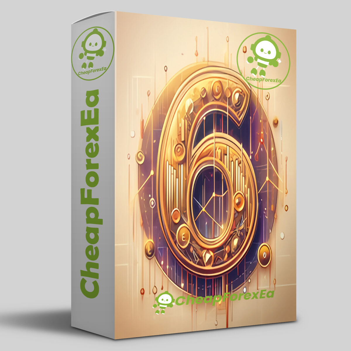 Number 6 Scalper EA MT4 Logo