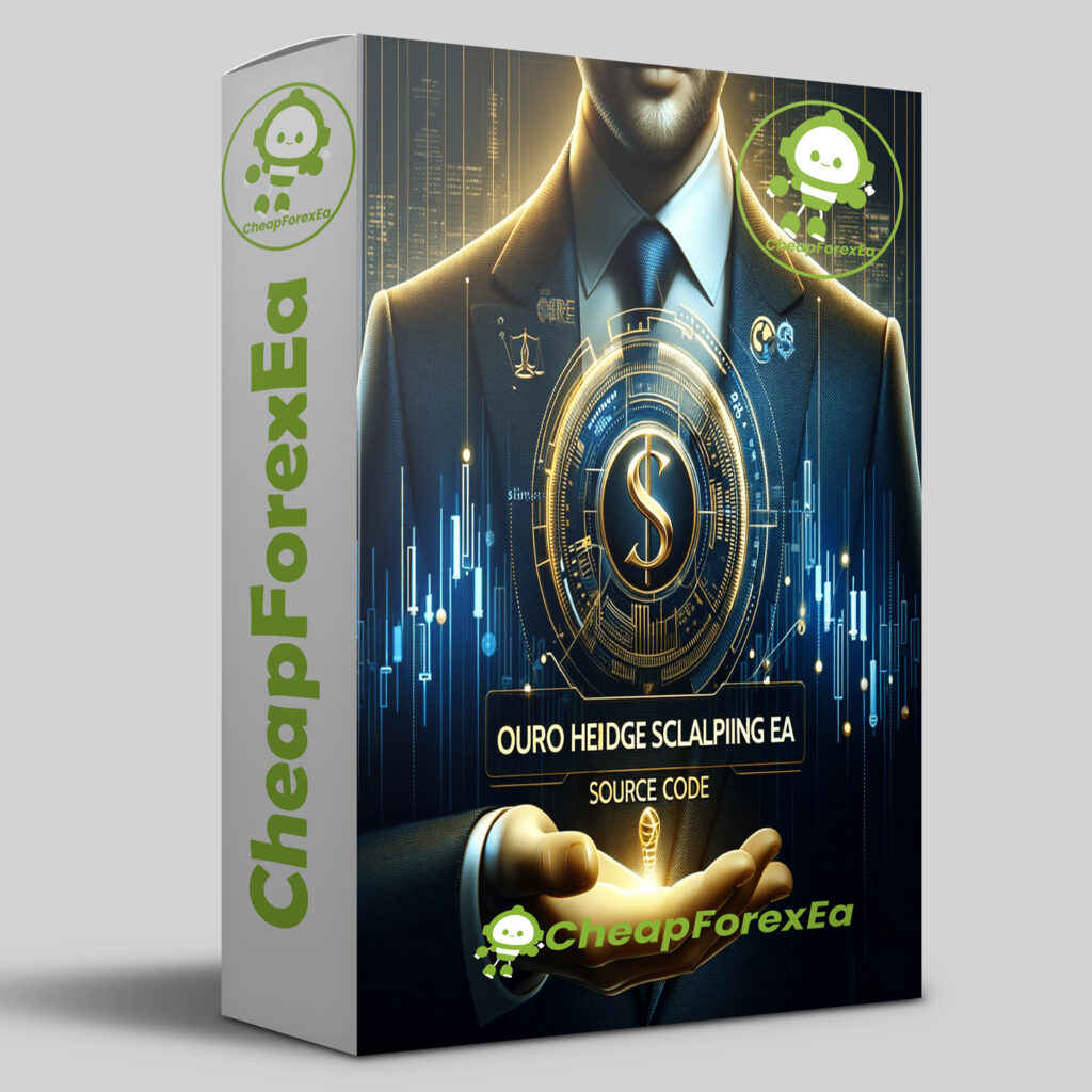 OURO HEDGE SCALPING EA Source code mq4 V3.0 + Setfiles 【Download Instantly】