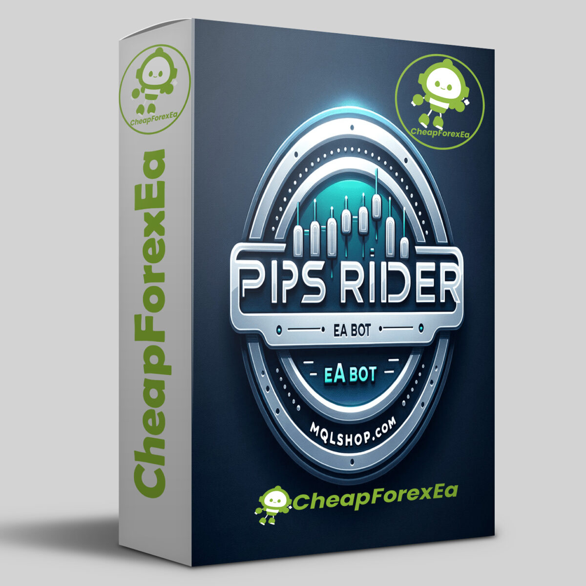 PIPS RIDER EA BOT MT4 Logo