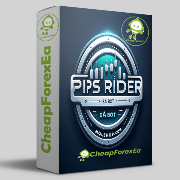 PIPS RIDER EA BOT MT4 Logo