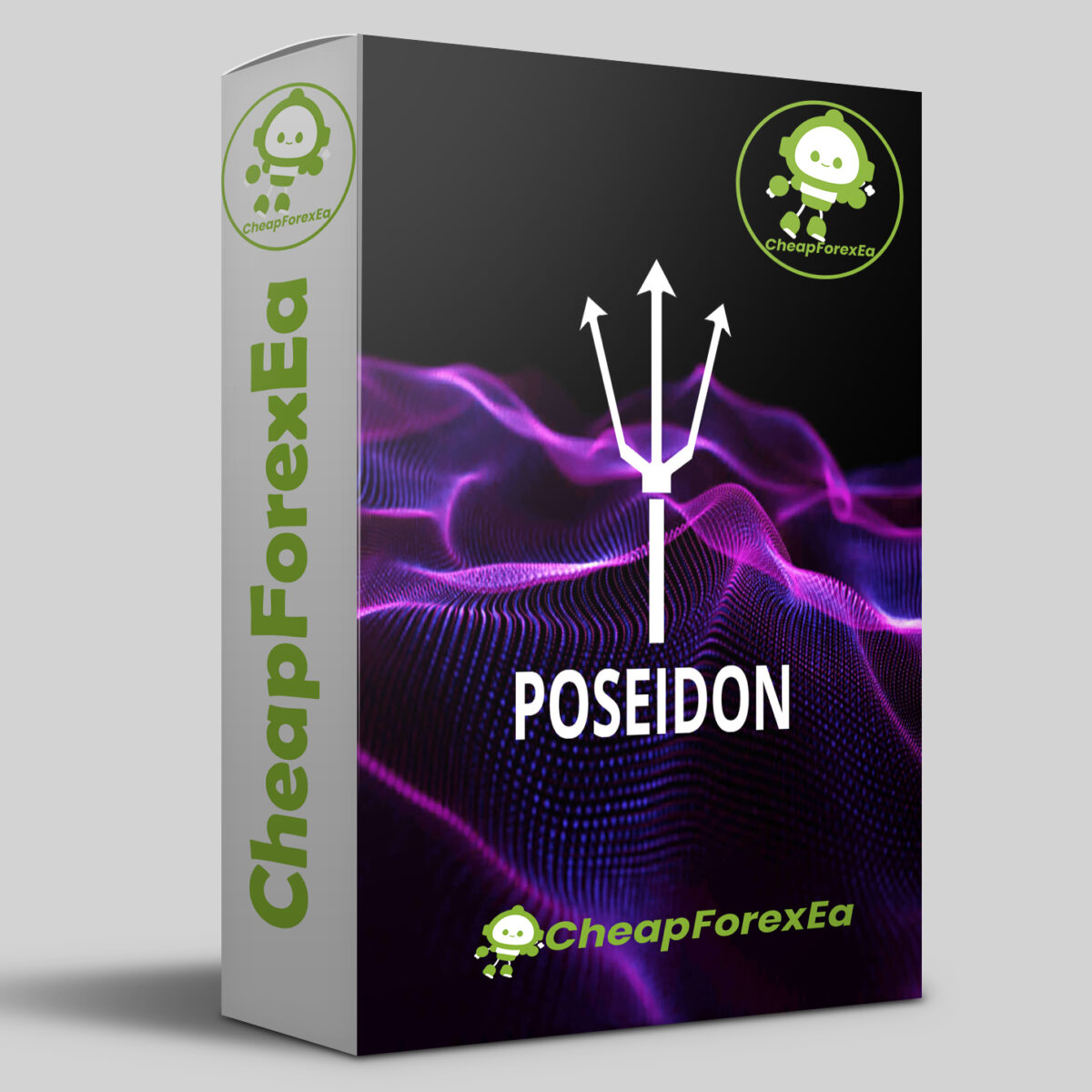 POSEIDON EA MT4 Logo