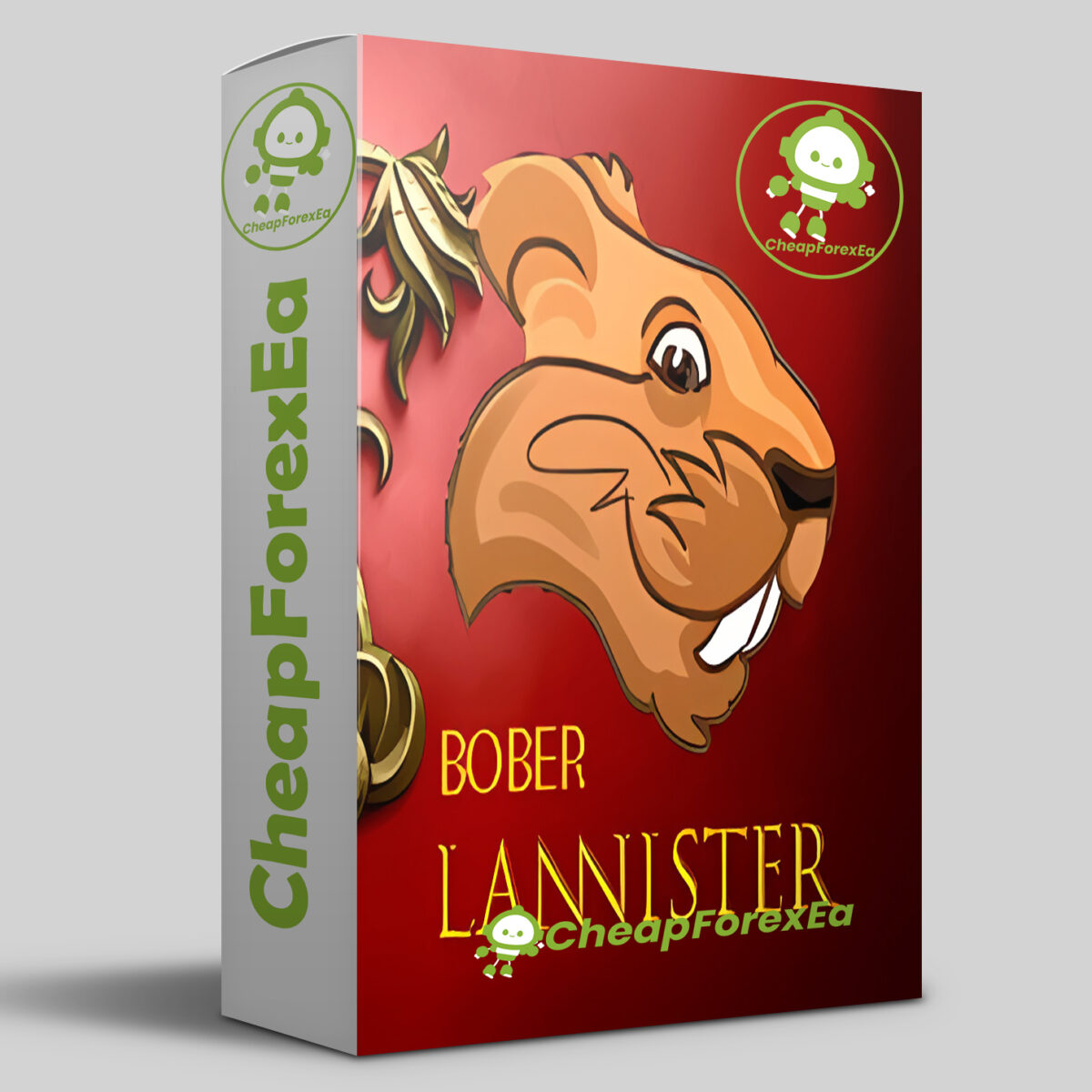 Powerful Bober Lannister EA MT4 Logo