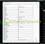 Profitable Grid Master Pro EA MT4 Inputs 1