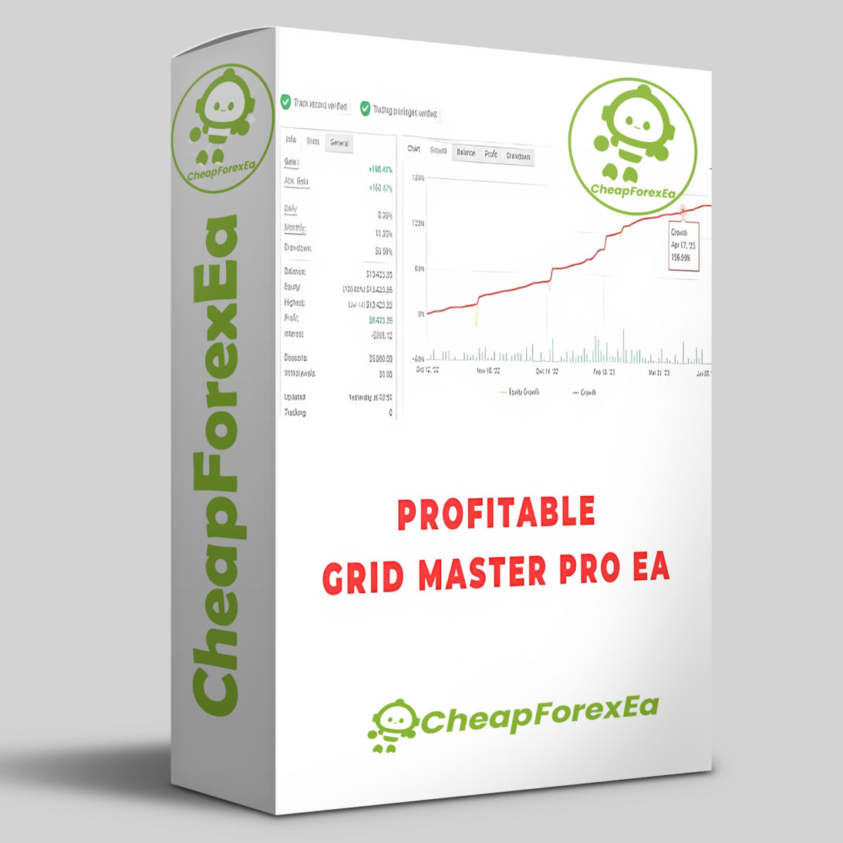 Profitable Grid Master Pro EA MT4 Logo