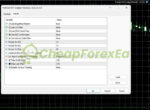 PythonX M1 Scalper XAUUSD MT5 Inputs