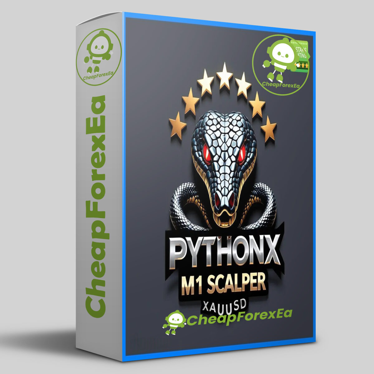 PythonX M1 Scalper XAUUSD MT5 logo