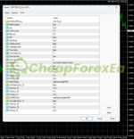 SRF Pro EA 23 MT4 Inputs
