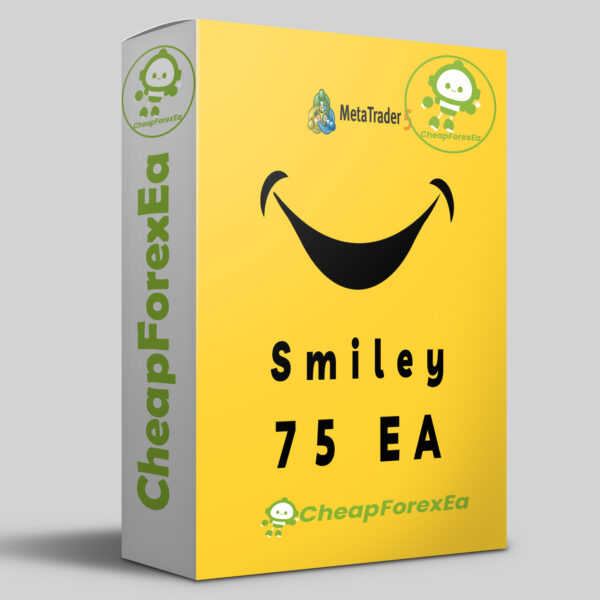 Smiley 75 EA MT5 Expert Advisor Logo