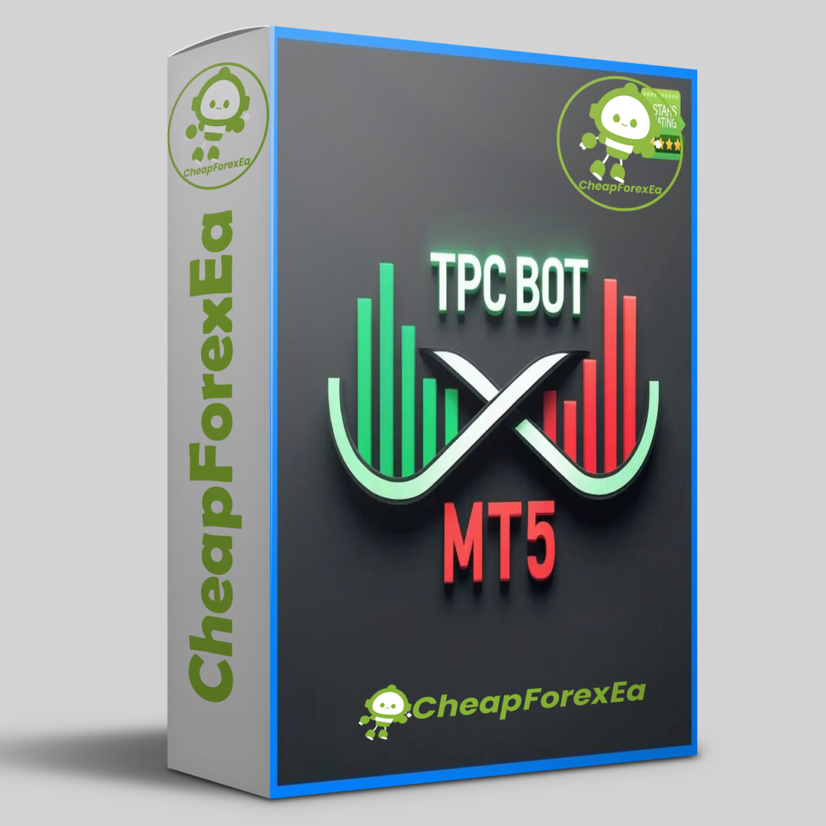 TPC Bot MT5 logo