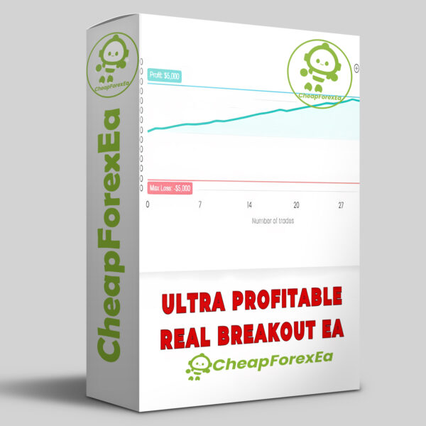 Ultra Profitable Real Breakout EA MT4 Logo