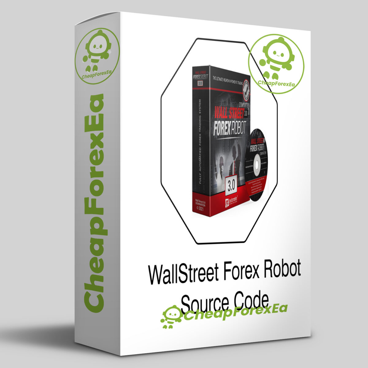 WallStreet Forex Robot Source Code Logo