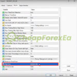 XAUBOT EA Gold Trading AI MT4 Inputs