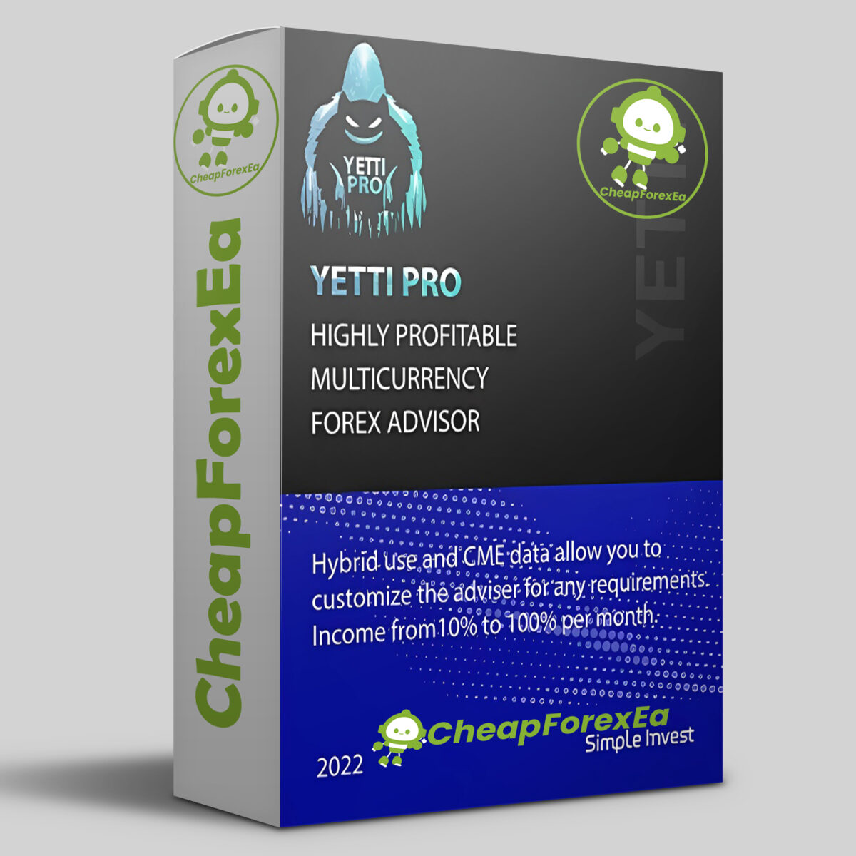 YETTI PRO EA MT4 Logo