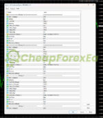 AI Golden Jet Fighter GTX EA MT4 Inputs 1