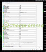 AI Golden Jet Fighter GTX EA MT4 Inputs 2