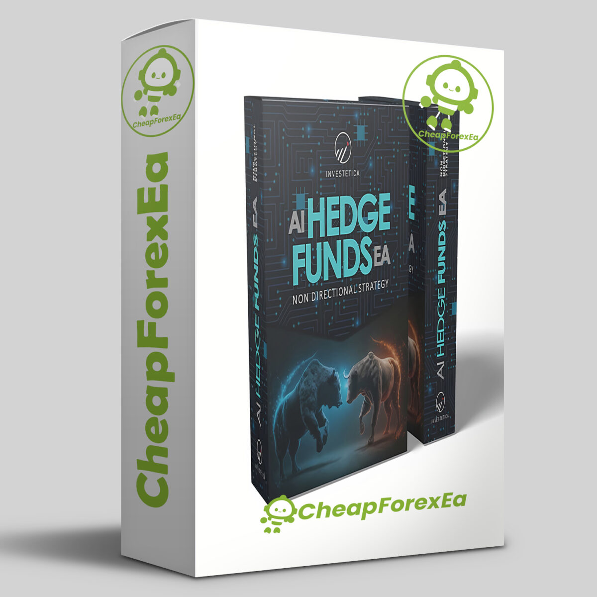 AI Hedge Funds EA MT4 Logo