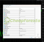 AI Trading Bot MT4 Inputs 1